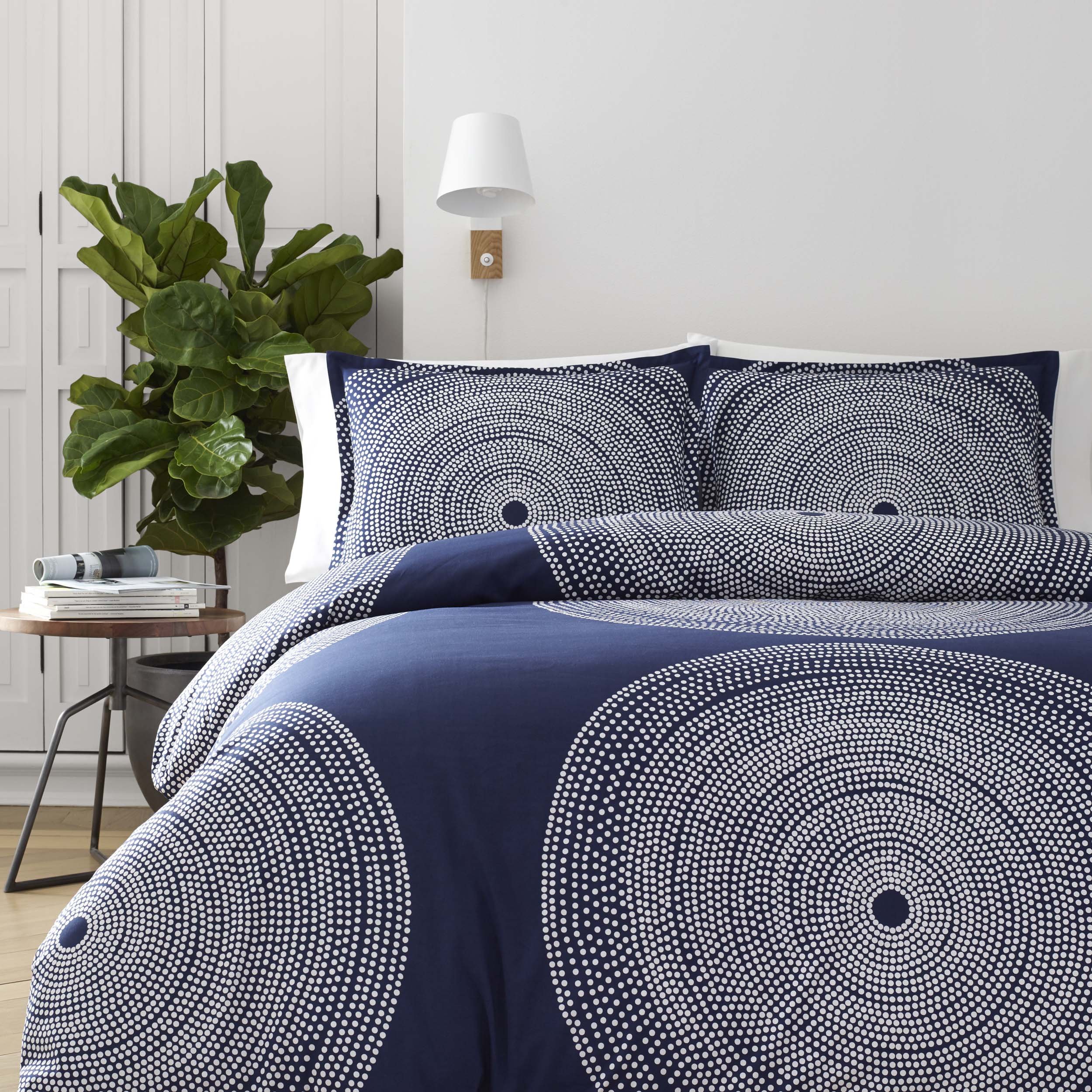 Amazon.com: MARIMEKKO Comforter Set Smooth Cotton Percale